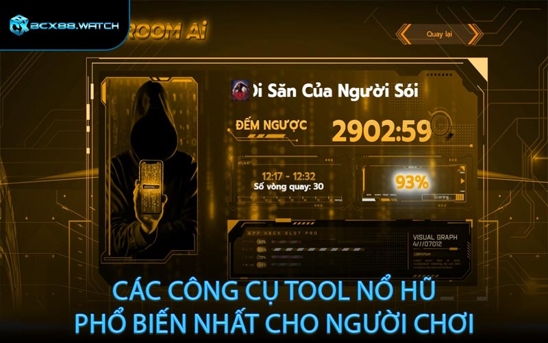 Các công cụ tool nổ hũ phổ biến nhất cho người chơi