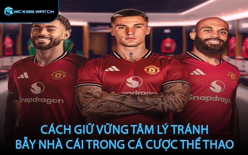 Cách giữ vững tâm lý tránh bẫy nhà cái trong cá cược thể thao
