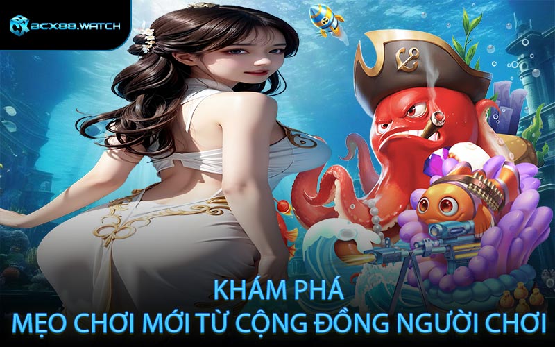 Khám phá mẹo chơi mới từ cộng đồng người chơi