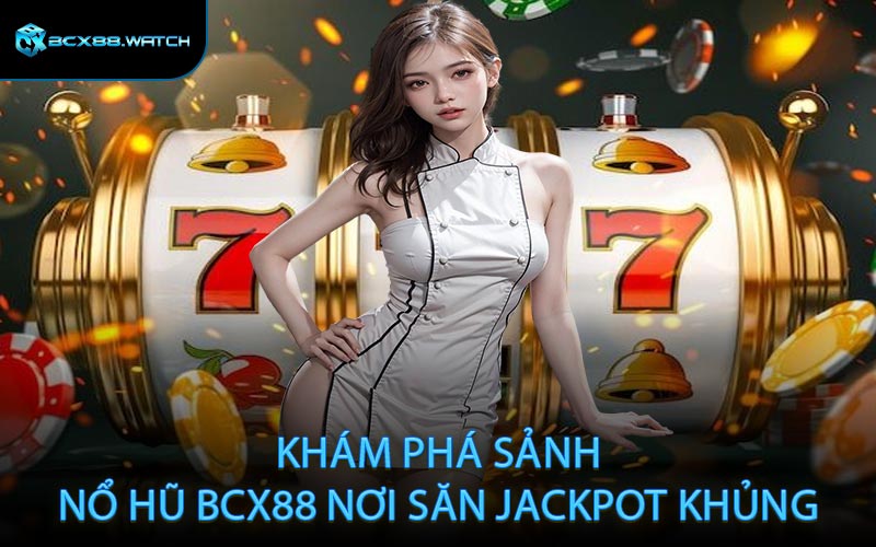 Khám phá sảnh nổ hũ BCX88 nơi săn jackpot khủng