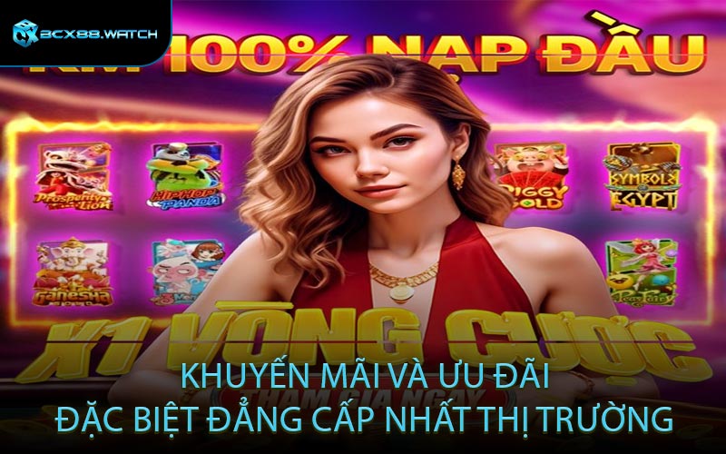 Khuyến mãi và ưu đãi đặc biệt đẳng cấp nhất thị trường