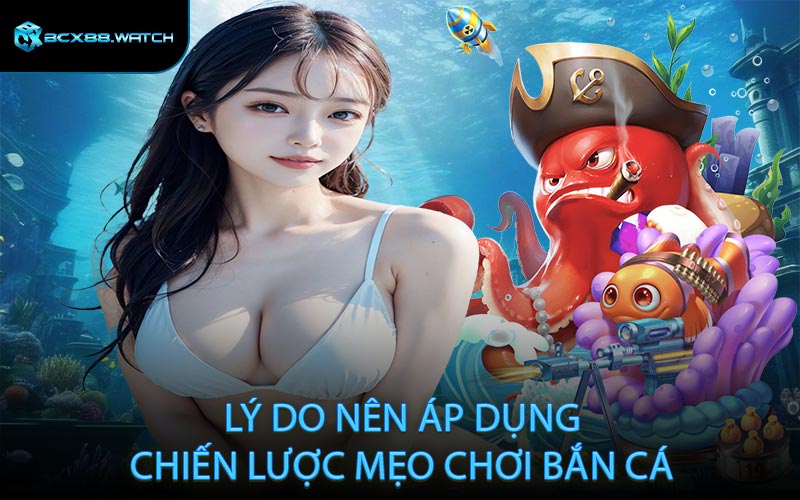 Lý do nên áp dụng chiến lược mẹo chơi bắn cá