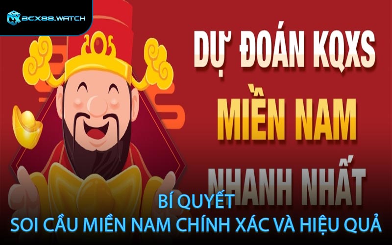 Bí quyết soi cầu miền Nam chính xác và hiệu quả