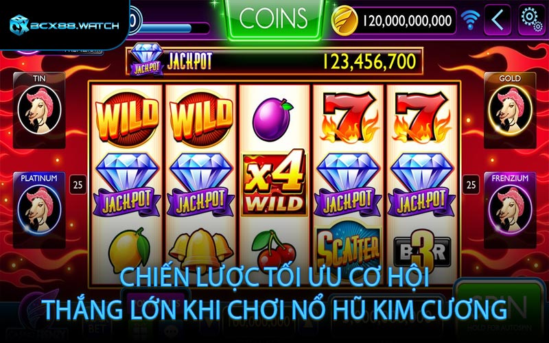 Chiến Lược Tối Ưu Cơ Hội Thắng Lớn Khi Chơi Nổ Hũ Kim Cương