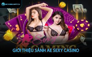 Giới thiệu sảnh AE Sexy Casino