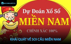 Khái quát về soi cầu miền Nam