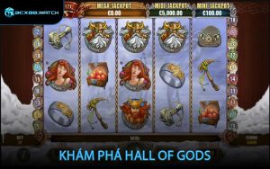 Khám Phá Hall of Gods